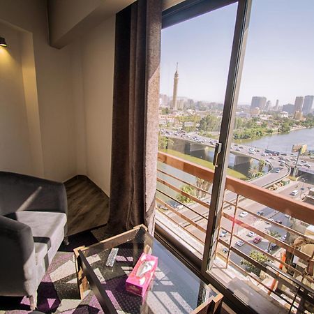 Nile Guardian Hotel Gíza Kültér fotó