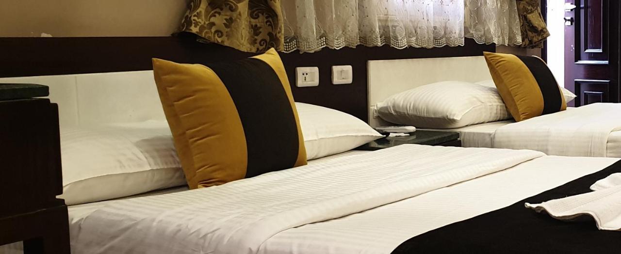 Nile Guardian Hotel Gíza Kültér fotó
