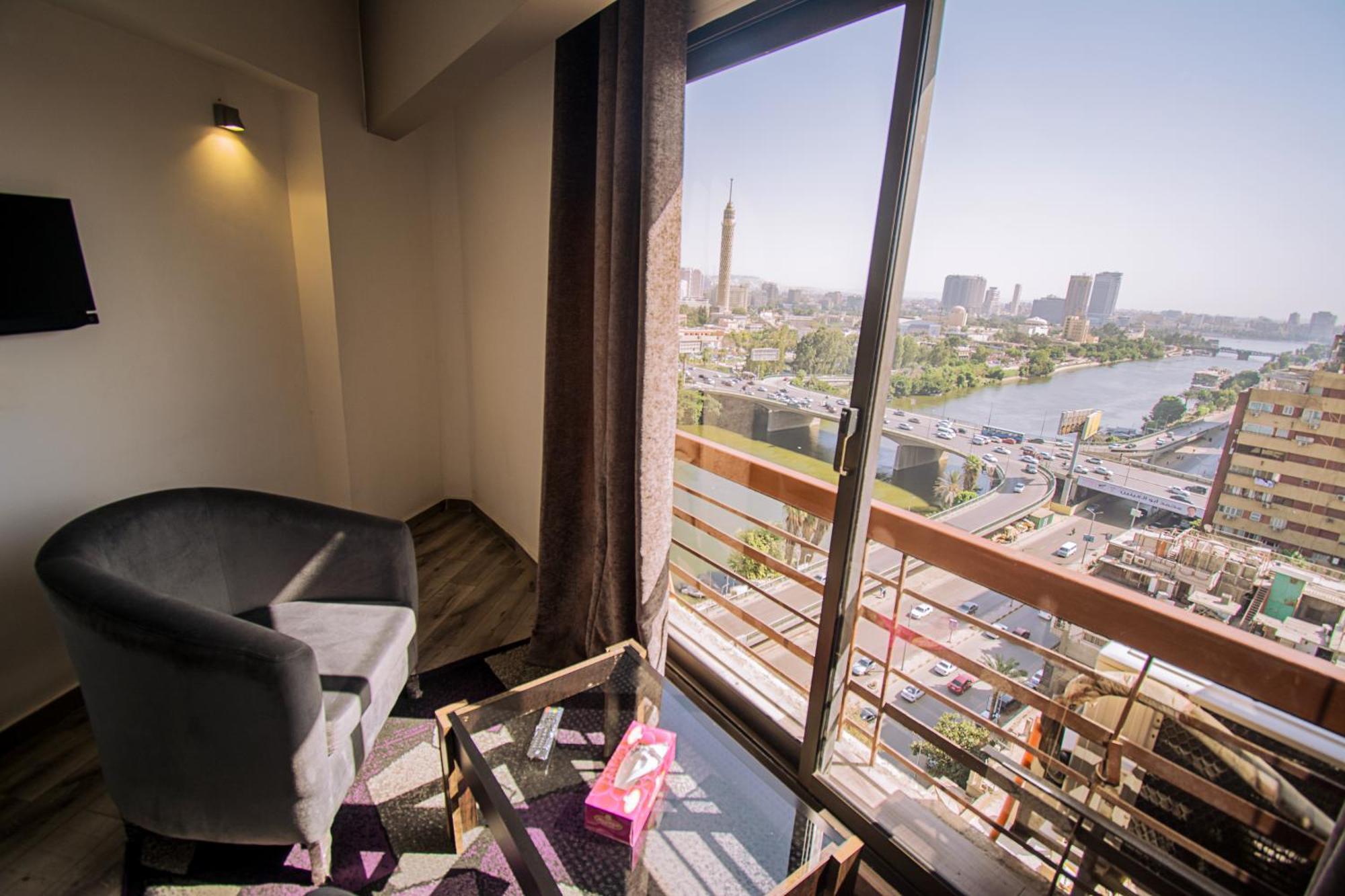 Nile Guardian Hotel Gíza Kültér fotó