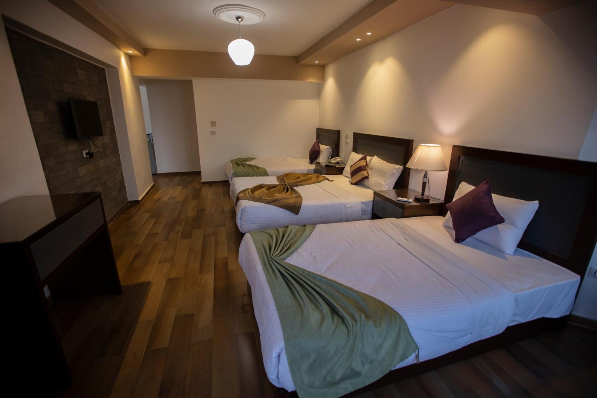 Nile Guardian Hotel Gíza Kültér fotó