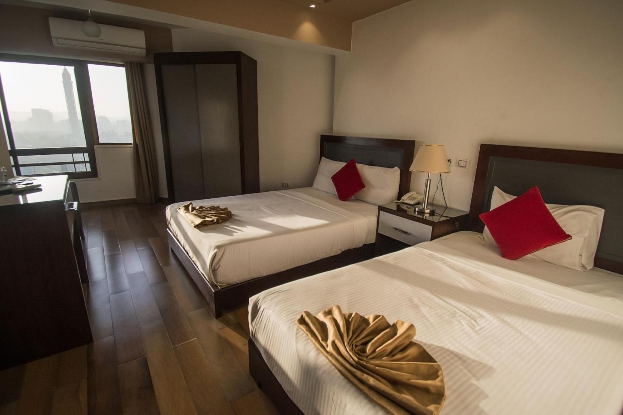 Nile Guardian Hotel Gíza Kültér fotó