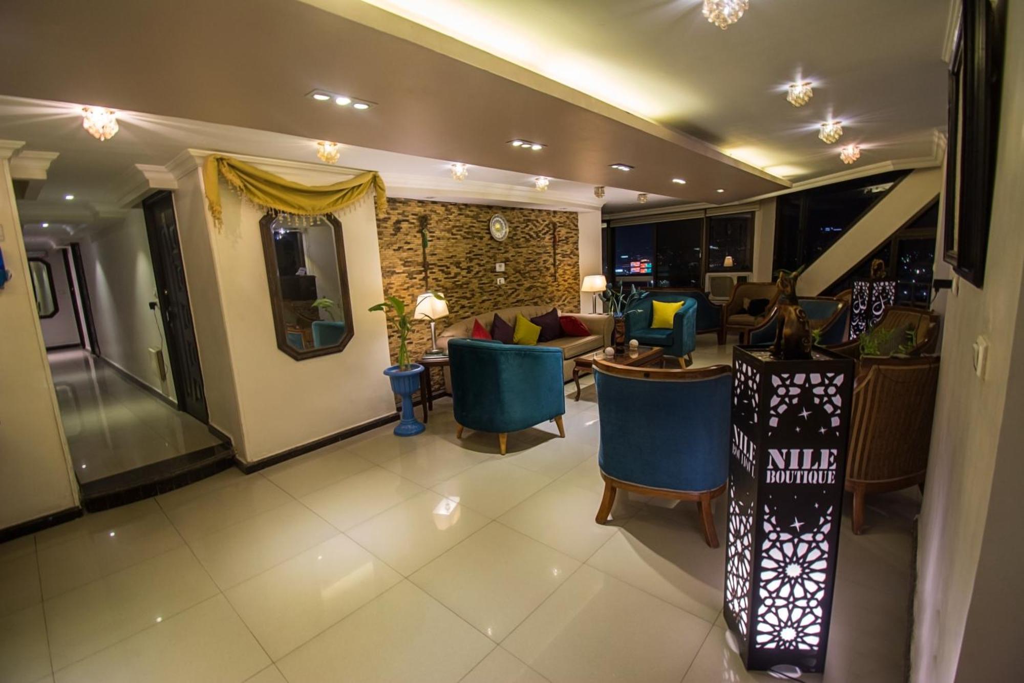 Nile Guardian Hotel Gíza Kültér fotó