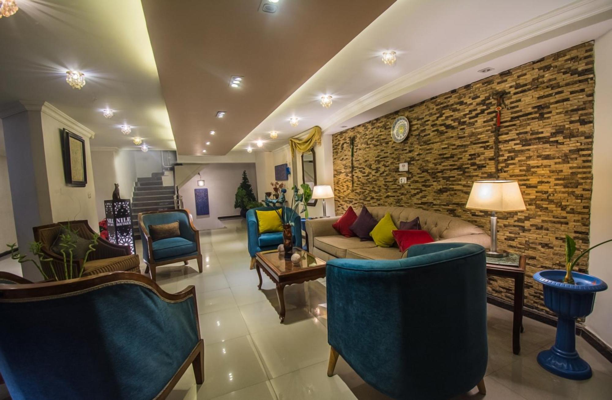 Nile Guardian Hotel Gíza Kültér fotó