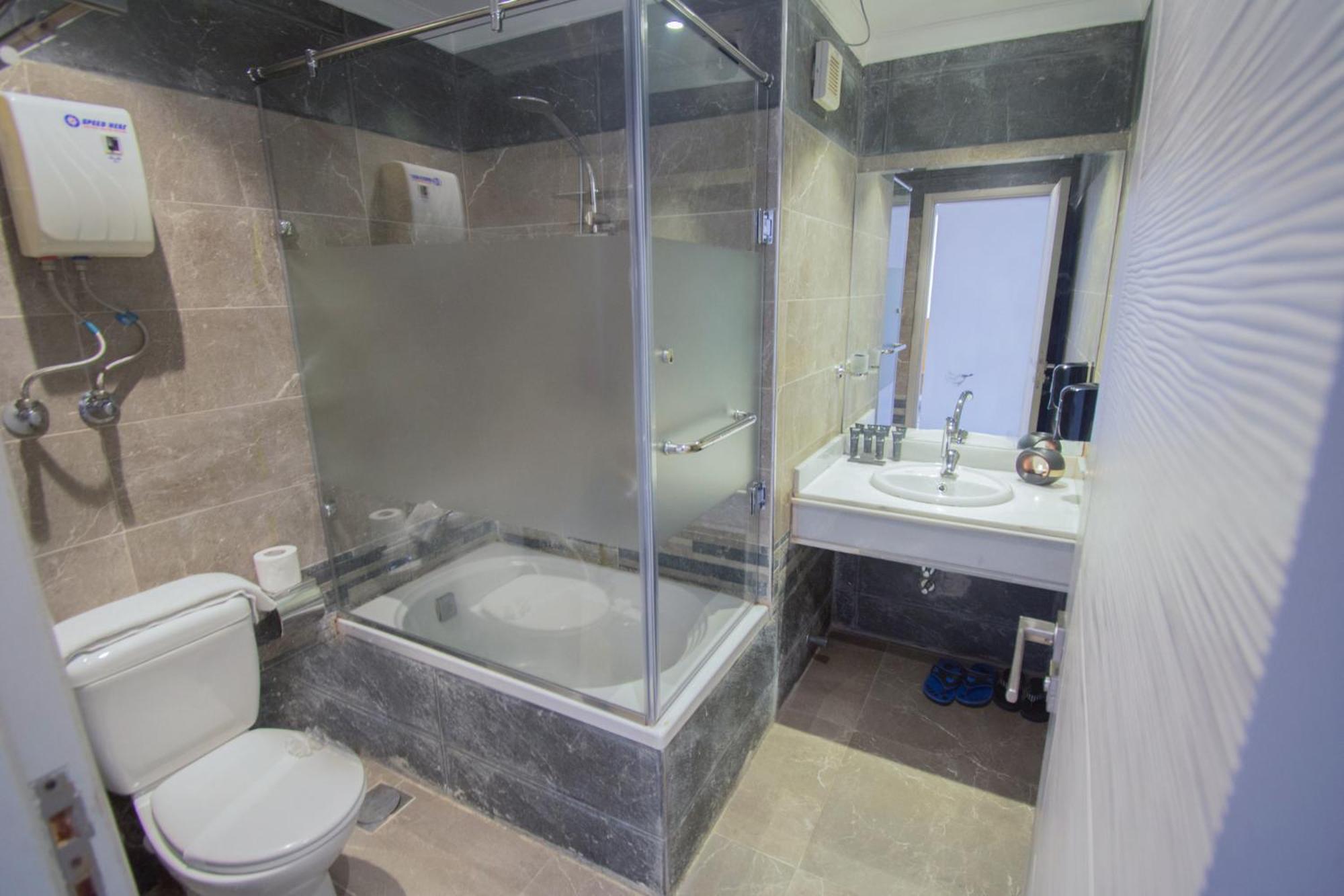 Nile Guardian Hotel Gíza Kültér fotó