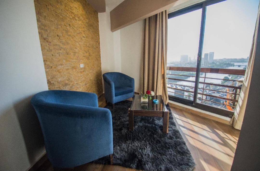 Nile Guardian Hotel Gíza Kültér fotó