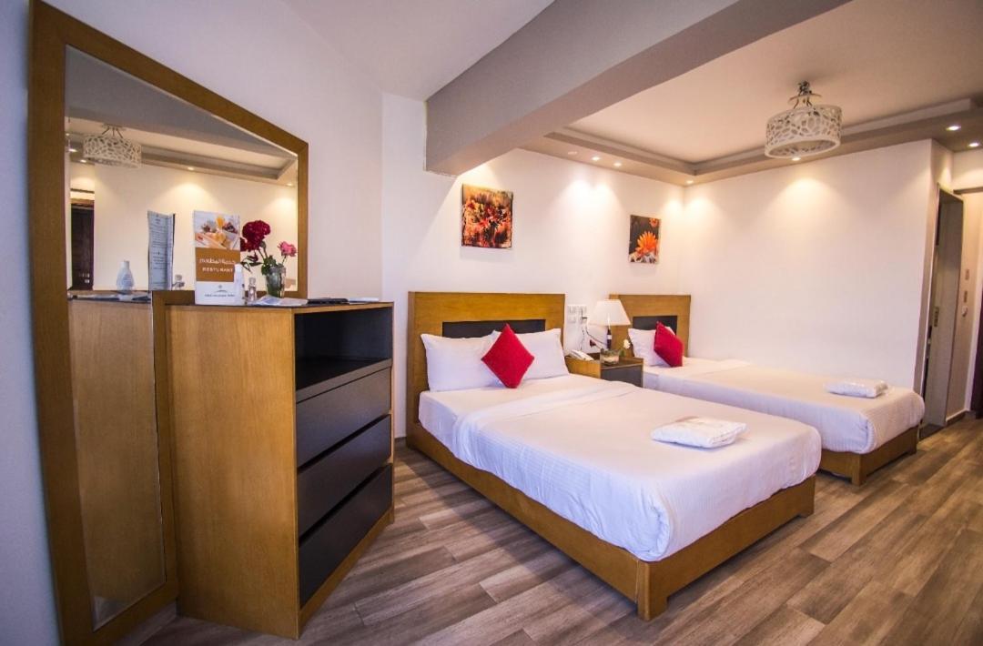 Nile Guardian Hotel Gíza Kültér fotó