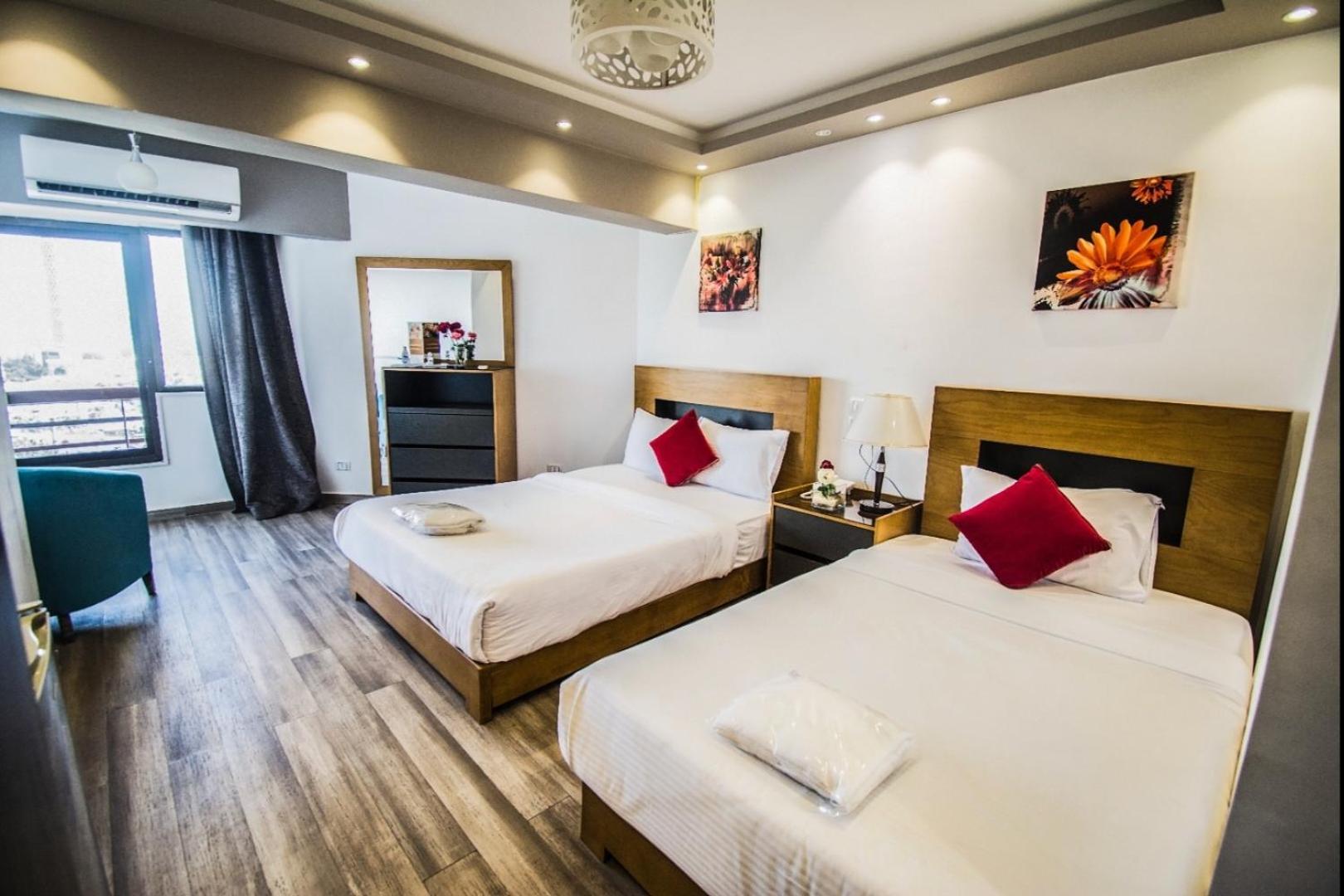 Nile Guardian Hotel Gíza Kültér fotó