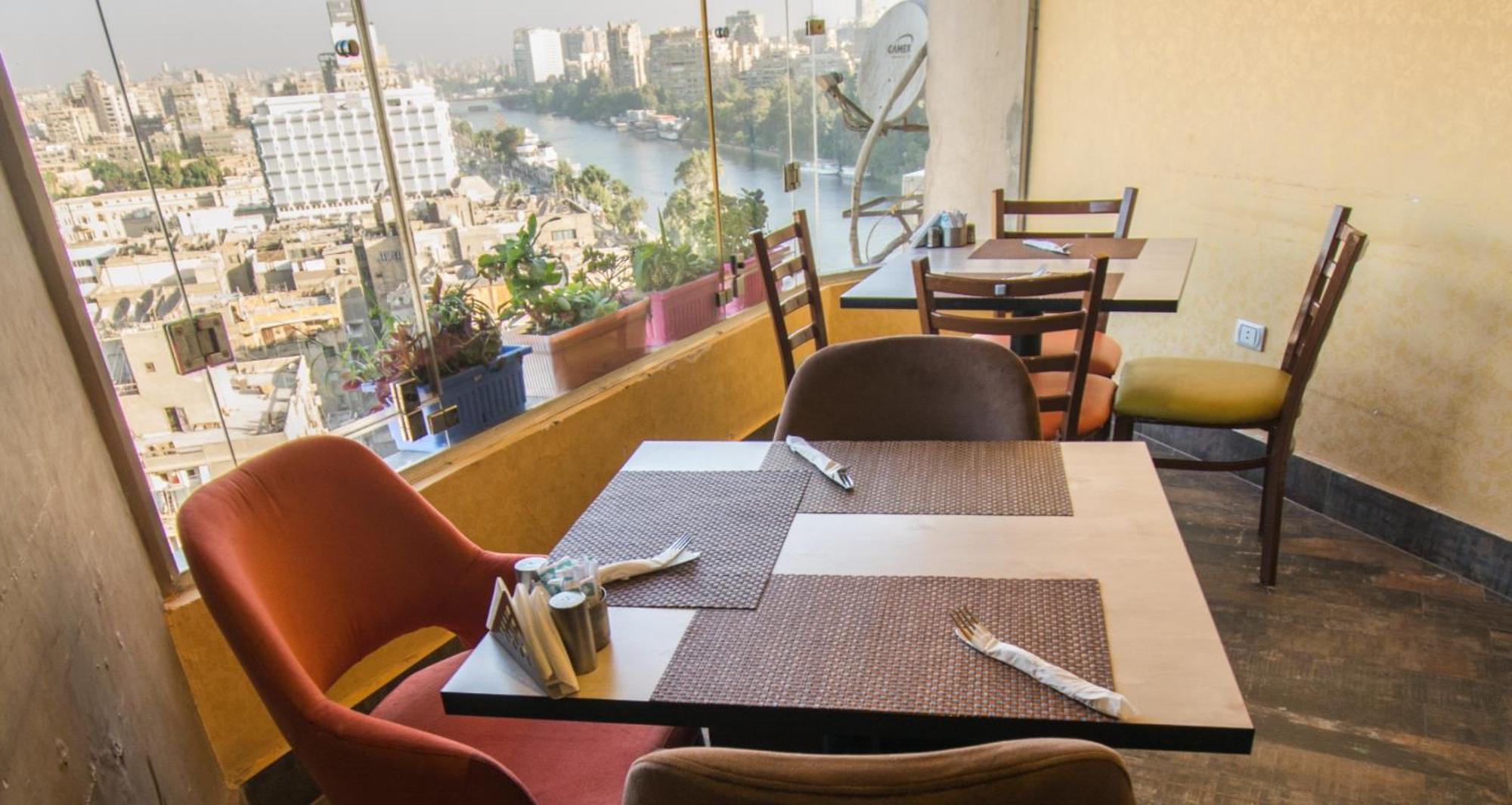 Nile Guardian Hotel Gíza Kültér fotó