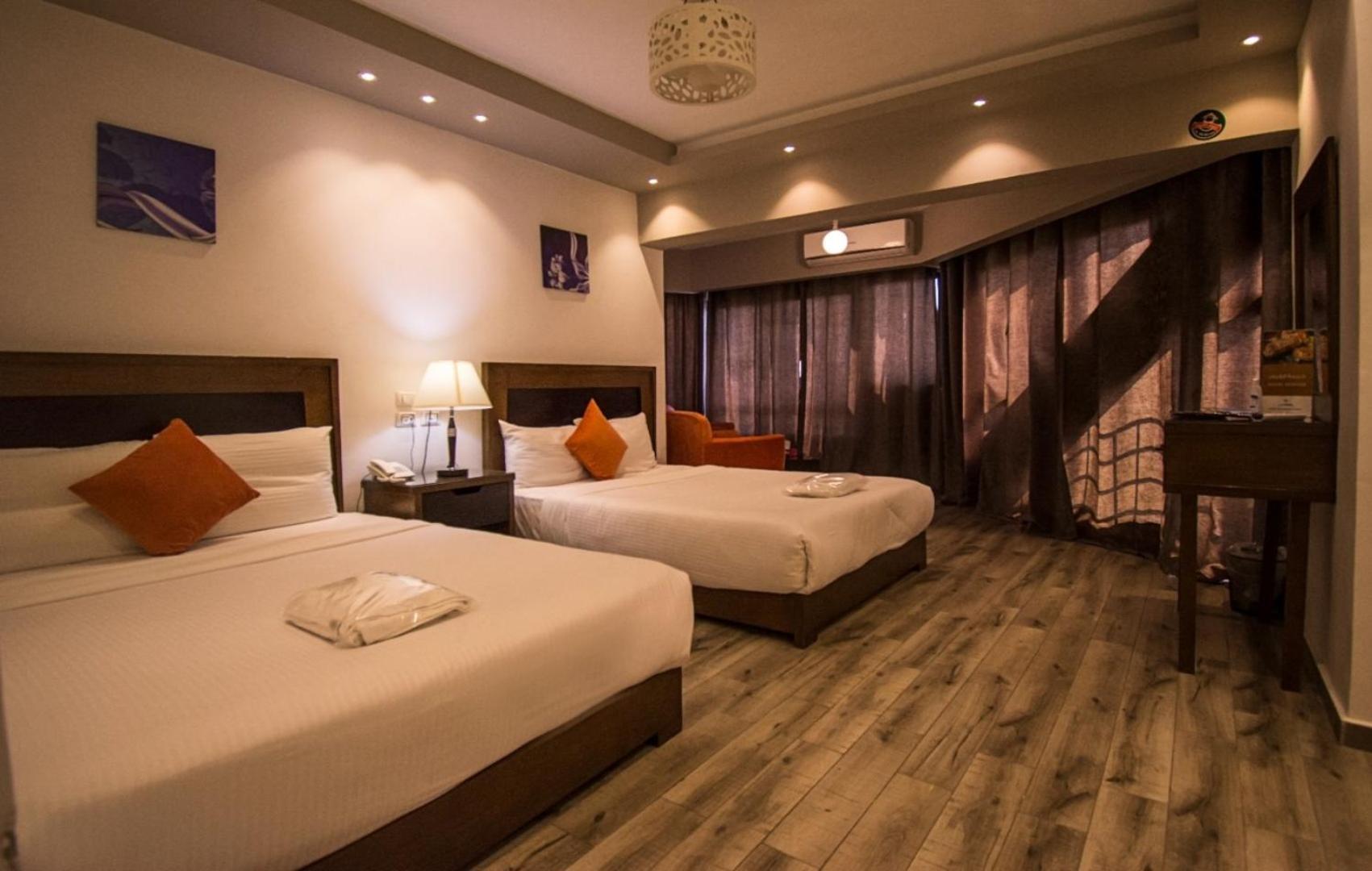 Nile Guardian Hotel Gíza Kültér fotó
